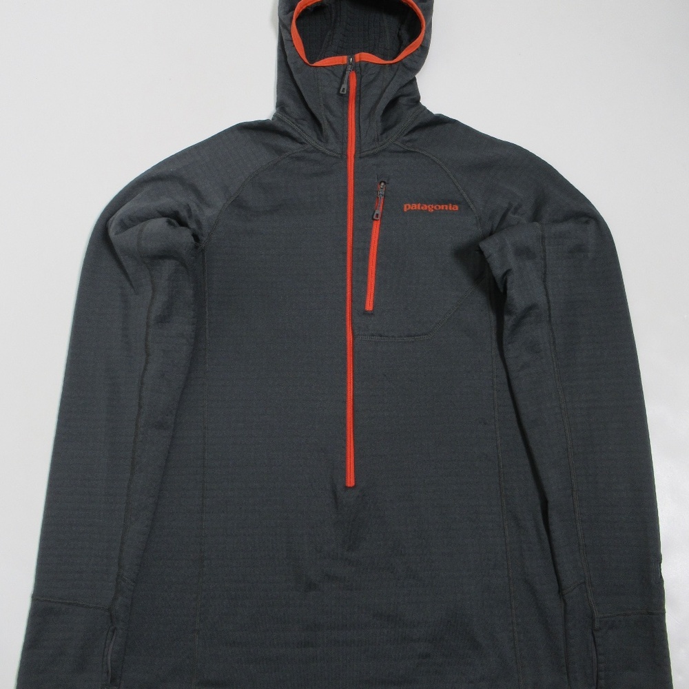 Patagonia Men's R1 Hoody Forge Grey Fge 40074fa16 Size S